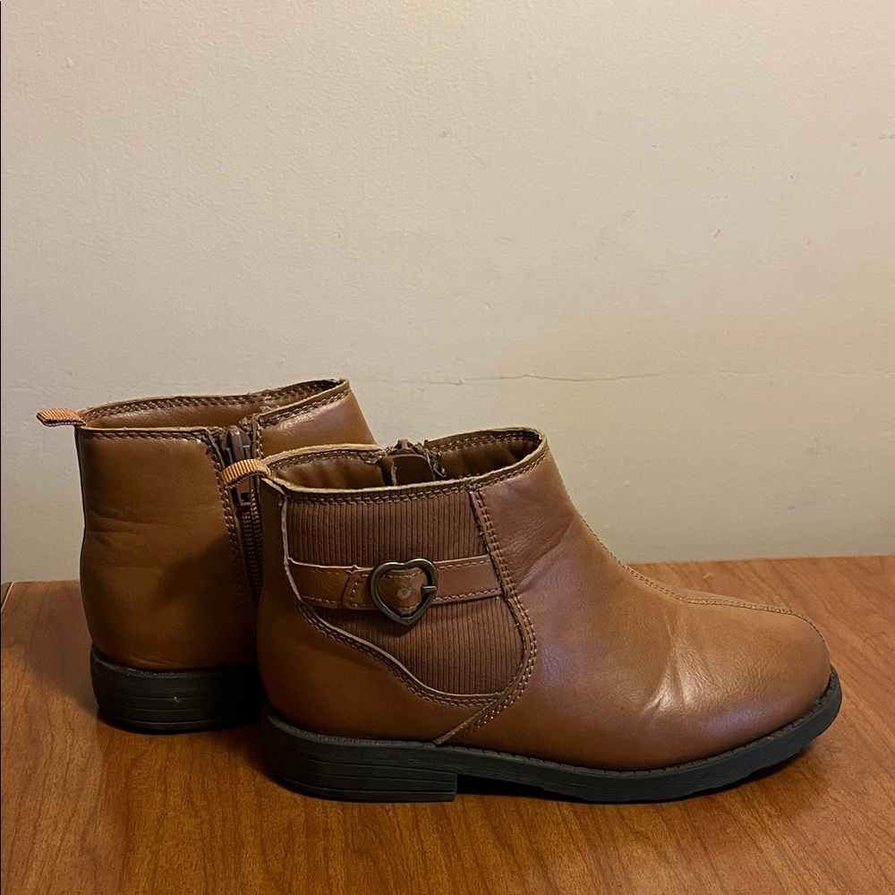 Carter's Brown Kids Boots